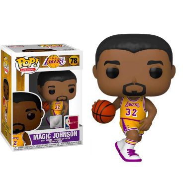 Pop! NBA: Legends - Magic Johnson (Lakers home)