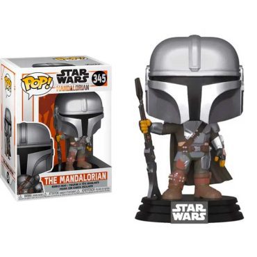 Pop! Tv: The Mandalorian- The Mandalorian