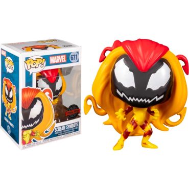 POP Marvel: Scream Symbiote (Exc)