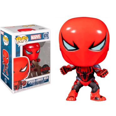 POP Marvel: Spider Armor MK (Exc)