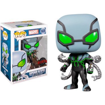 Pop! Marvel: Superior Octopus (Exc)