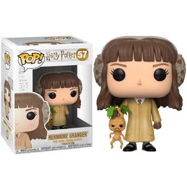 Pop! Movies: Harry Potter- Hermione Granger (Herbology)