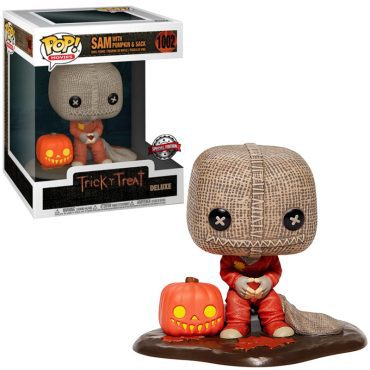 Pop Deluxe! Trick or treat - Sam w/Pumpkin and Sack (Exc)