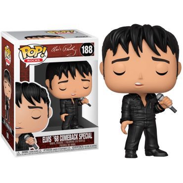 Pop! Rocks: Elvis - '68 Comeback Special