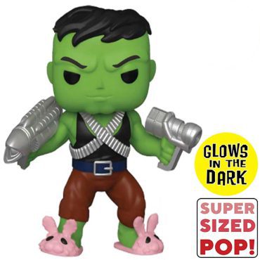 Pop Super! Marvel: Professor Hulk w/chase 6 inch (GW)(Exc)