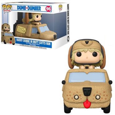 Pop Rides! Movies: Dumb and Dumber - Harry w/MuttCuttsVan