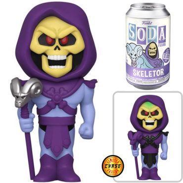 Vinyl SODA: Masters Of The Universe- Skeletor w/chase