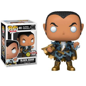 Pop! DC: Black Adam w/ Energy (GW)(Exc)
