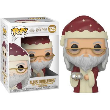 Pop! Movies: Harry Potter- Dumbledore (Holiday)