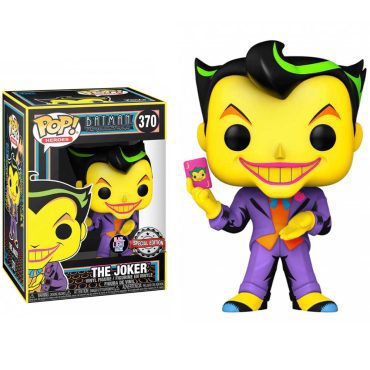 Pop! DC: The Joker (Blacklight)(Exc)