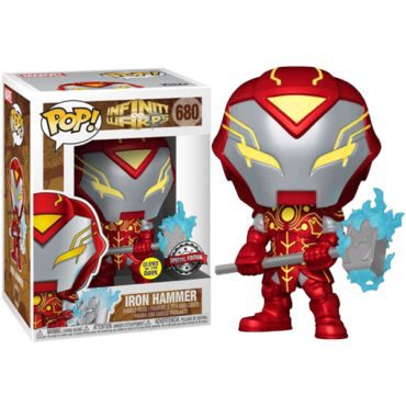 Pop! Marvel: Iron Hammer (GW)(Exc)