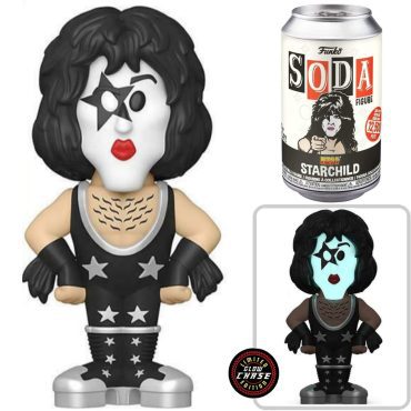 Vinyl SODA: KISS- Starchild w/chase (GW)