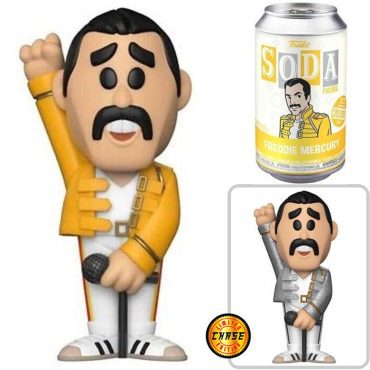 Vinyl SODA: Queen - Freddie Mercury w/chase
