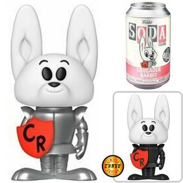 Vinyl SODA: Crusader Rabbit - Crusader Rabbit w/chase