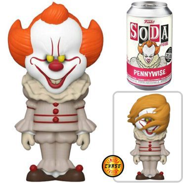 Vinyl SODA: IT Movie- Pennywise w/Chase