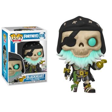 Pop! Games: Fortnite - Blackheart