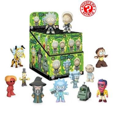 Mystery Mini! Rick and Morty