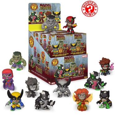 Mystery Mini! Marvel Zombies