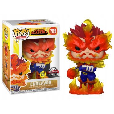 Pop! Animation: My Hero Academia- Endeavor (GW)(Exc)