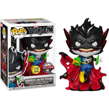 Pop! Marvel: Venom- Dr. Strange w/Energy (GW)(Exc)