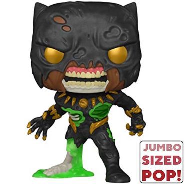 Pop Jumbo! Marvel: Zombies: Black Panther Zombie 10 inch (Exc)