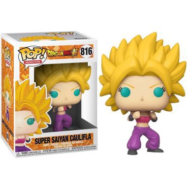 Pop! Animation: Dragon Ball Super - Super Saiyan Caulifla