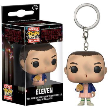 Pocket Pop! Tv: Stranger Things - Eleven w/Eggo (No Wig)