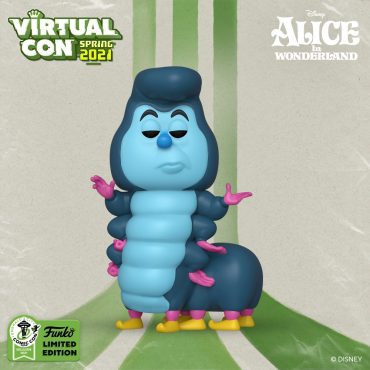 POP Disney: Alice in Wonderland 60th Anniversary- Caterpillar (ECCC Exc)