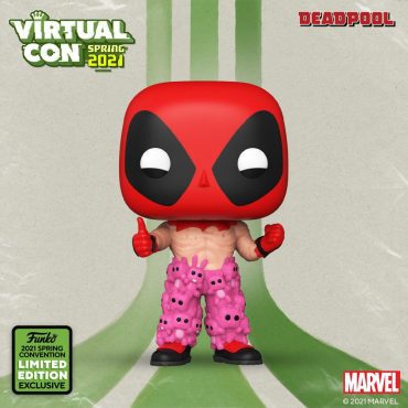 Pop! Marvel: Deadpool- Deadpool w/teddy belt (ECCC Exc)