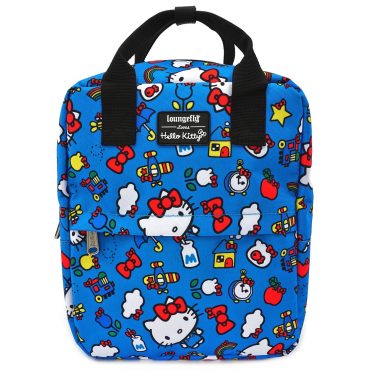 Loungefly! Nylon: Hello Kitty: 45th Anniversary - Kawaii