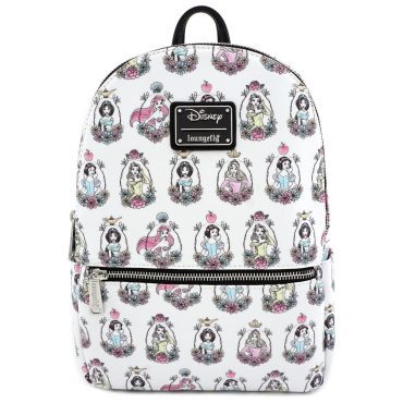 Loungefly! Leather: Disney- Princesses