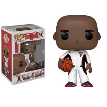Pop! NBA: Michael Jordan (Bulls White Warmup) (Exc)