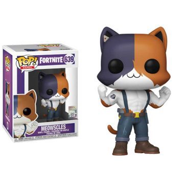 Pop! Games: Fortnite- Meowscles