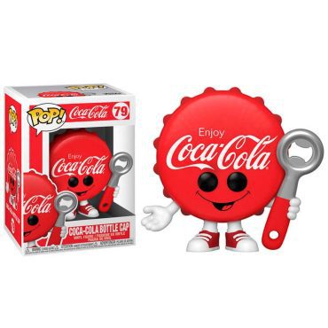 Pop! Icons: Coca-Cola – Cola Bottle Cap