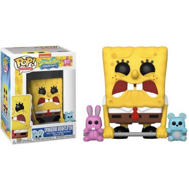 Pop! Animation: Spongebob- Weightlifter Spongebob (Exc)