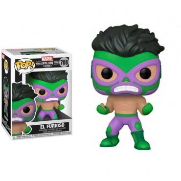Pop! Marvel: Luchadores- Hulk
