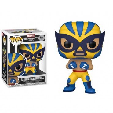 Pop! Marvel: Luchadores- Wolverine