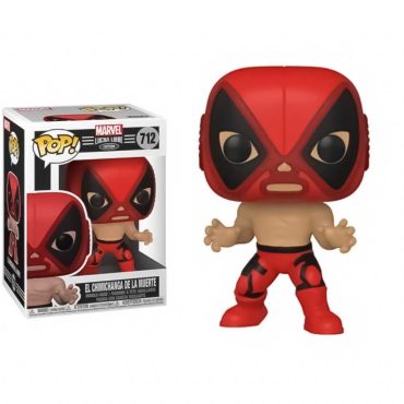Pop! Marvel: Luchadores- Deadpool