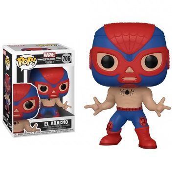 Pop! Marvel: Luchadores- Spider-Man