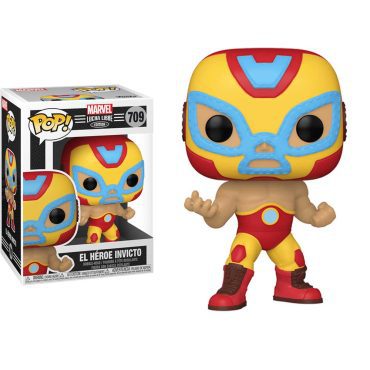 Pop! Marvel: Luchadores- Iron Man