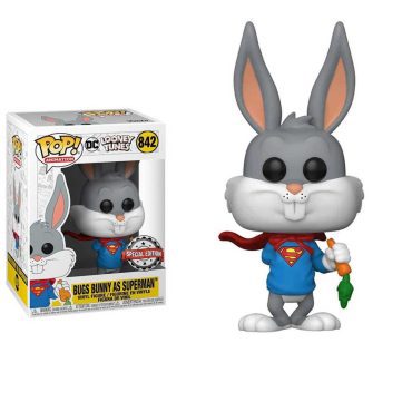 Pop! Animation: Bugs 80th- Bugs as Superman (Exc)
