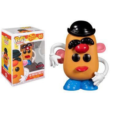 Pop! Animation: Hasbro - Mr. Potato Head (Mixed Face) (Exc)