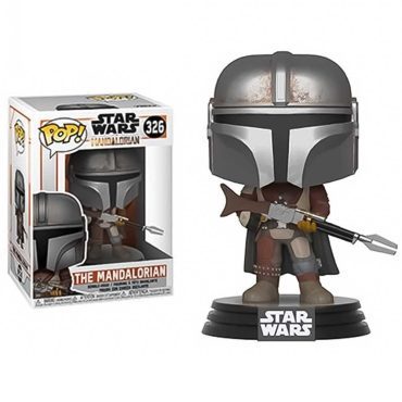 Pop! Tv: The Mandalorian- The Mandalorian