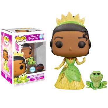 Pop! Disney: Princess&The Frog- Tiana&Naveen (GL)(Exc)