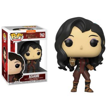 Pop! Animation: Legend of Korra- Asami
