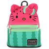Loungefly! Leather: Sanrio- Hello Kitty Water Melon