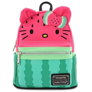 Loungefly! Leather: Sanrio- Hello Kitty Water Melon