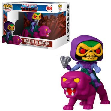 Pop Rides! Animation: Masters Of The Universe- Skeletor on Panthor