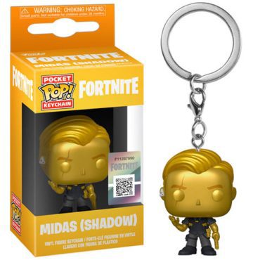 Pocket Pop! Games: Fortnite- Midas (MT)