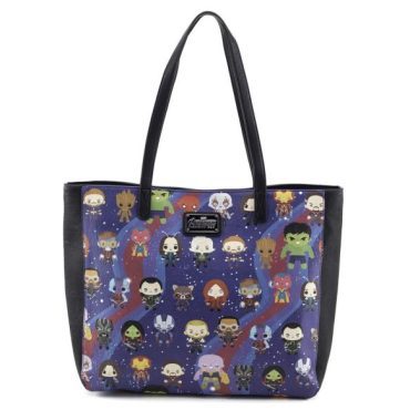 Loungefly! Tote: Marvel- Avengers